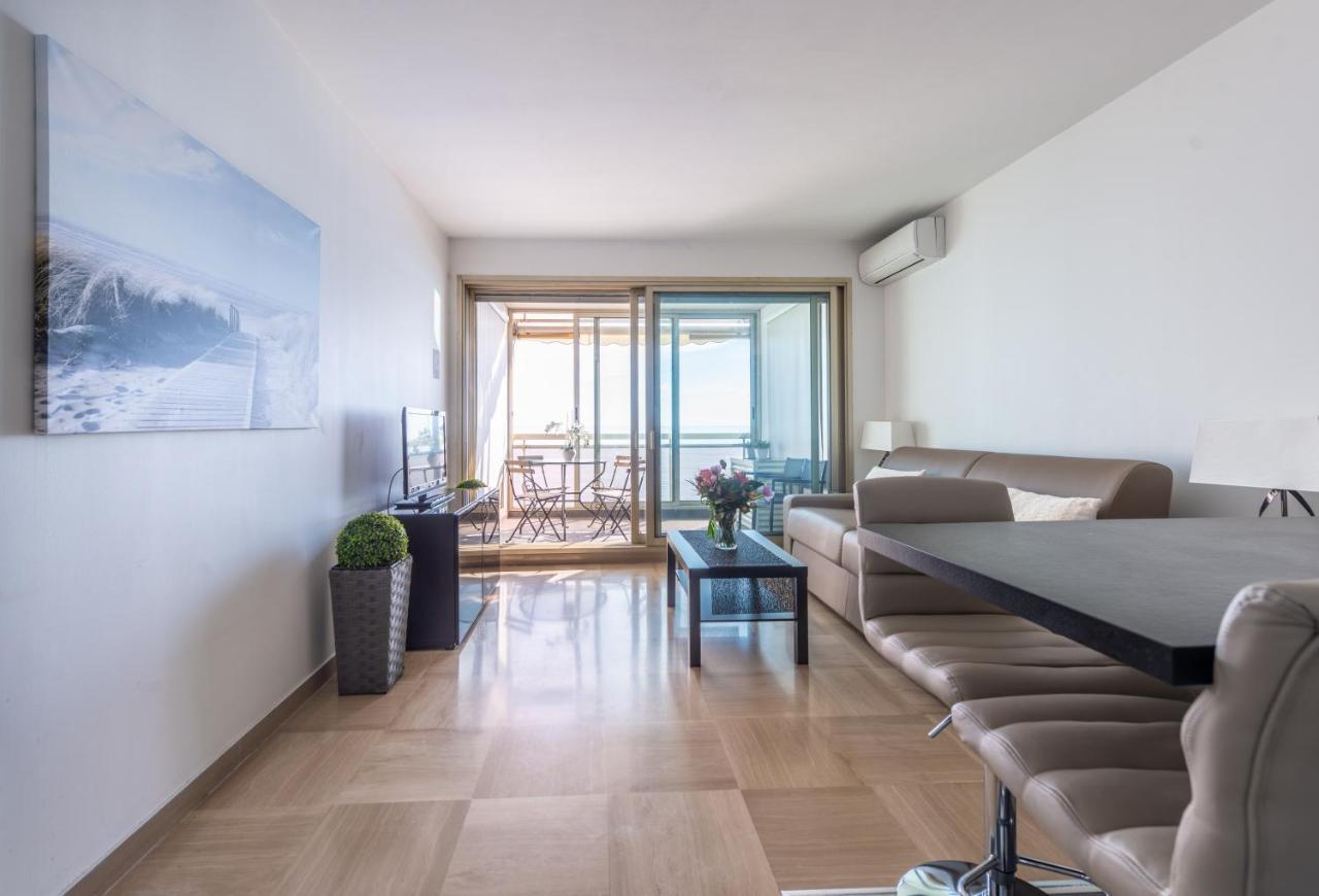 Sea Front - Panoramic Sea View With Terrace * Nizza