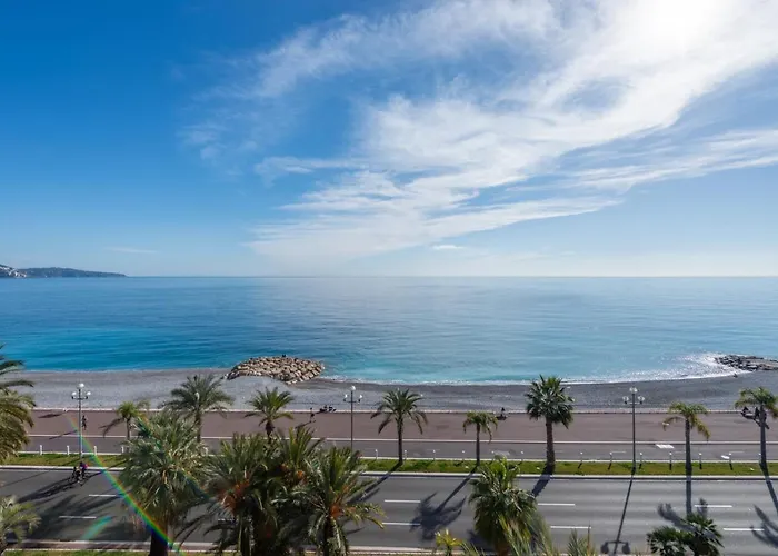 Sea Front - Panoramic Sea View Studio With Terrace
