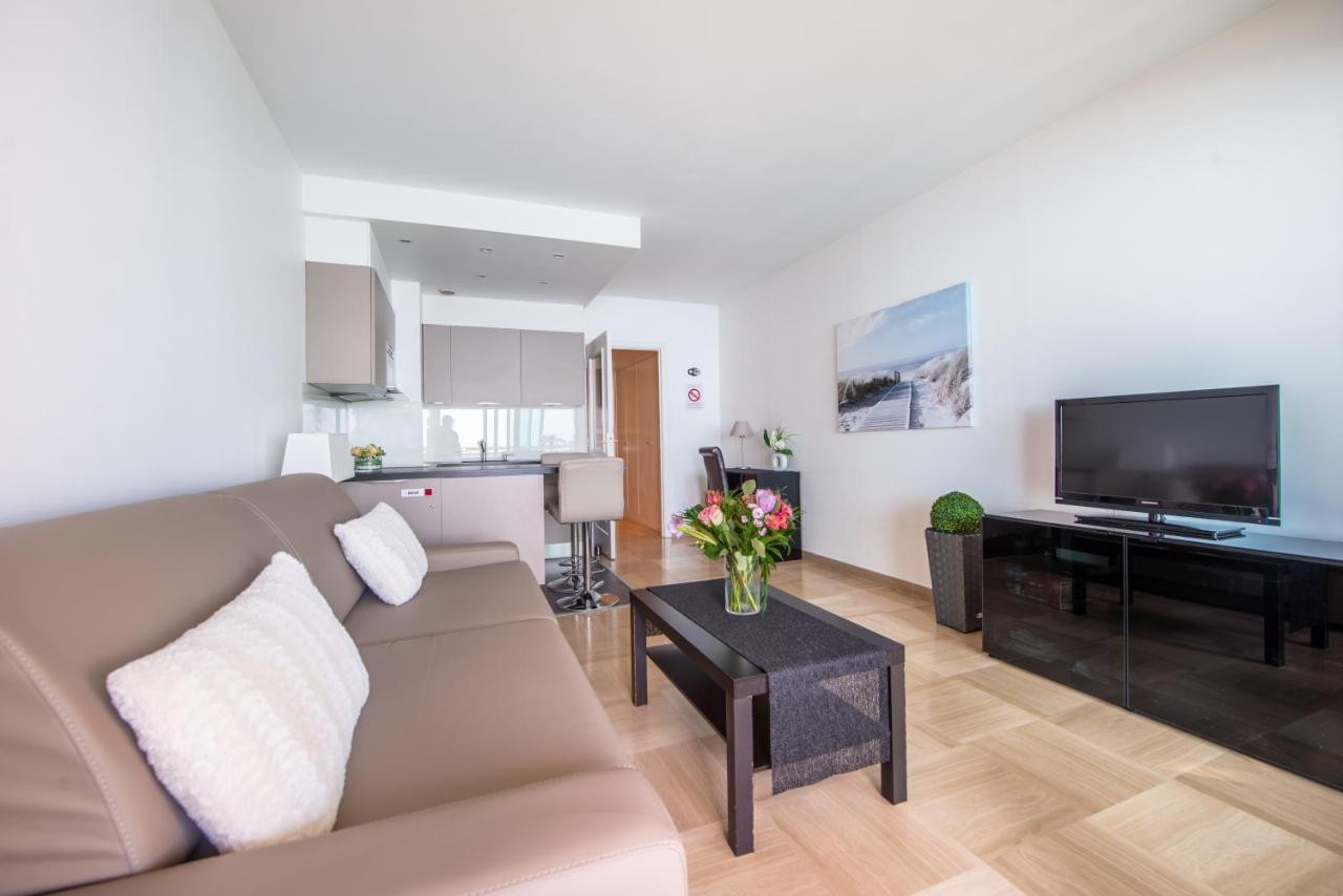 Sea Front - Panoramic Sea View With Terrace Apartment Nizza